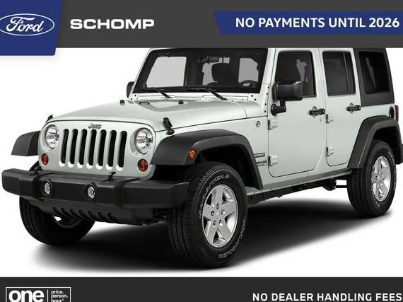 JEEP WRANGLER JK 2018 1C4HJWDG2JL925955 image JEEP WRANGLER JK 2018 1C4HJWDG2JL925955 image
